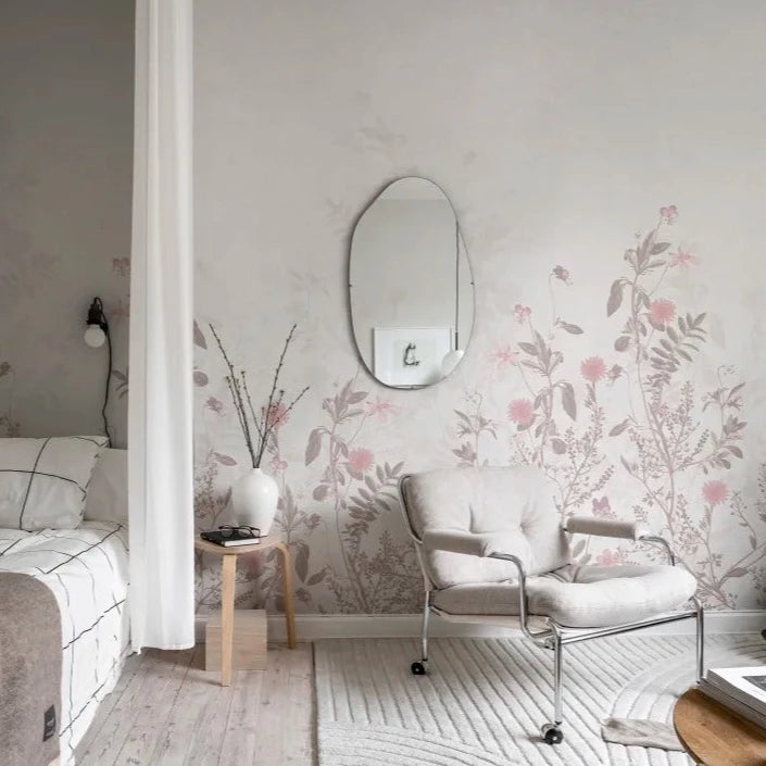 Stormy Meadow - Dusty Pink