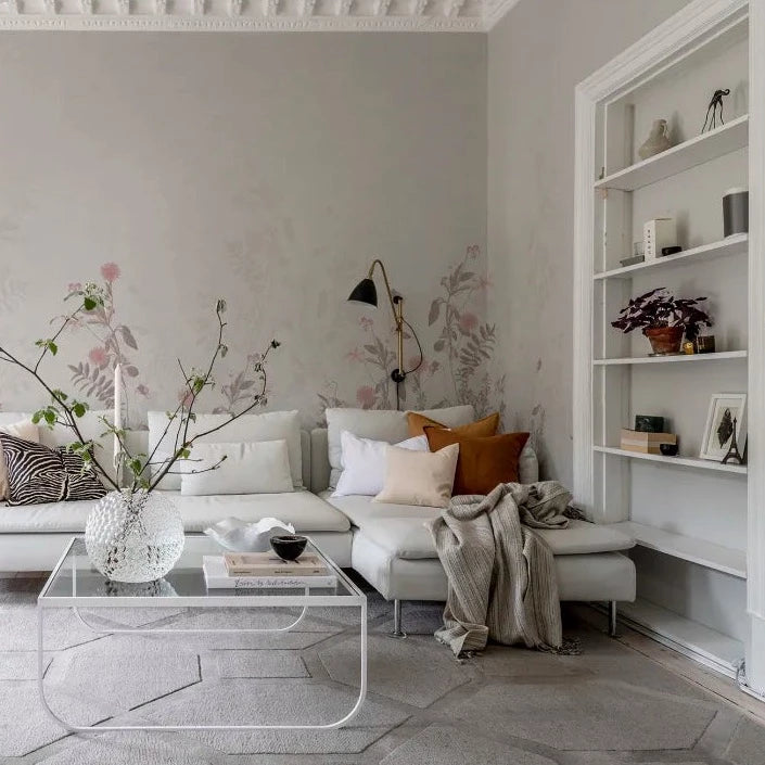 Stormy Meadow - Dusty Pink