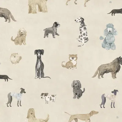 Taiga And Friends - Beige