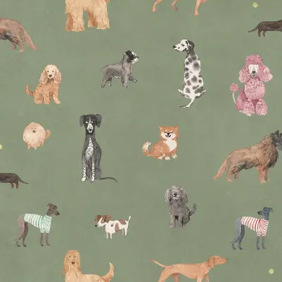 Taiga And Friends - Green