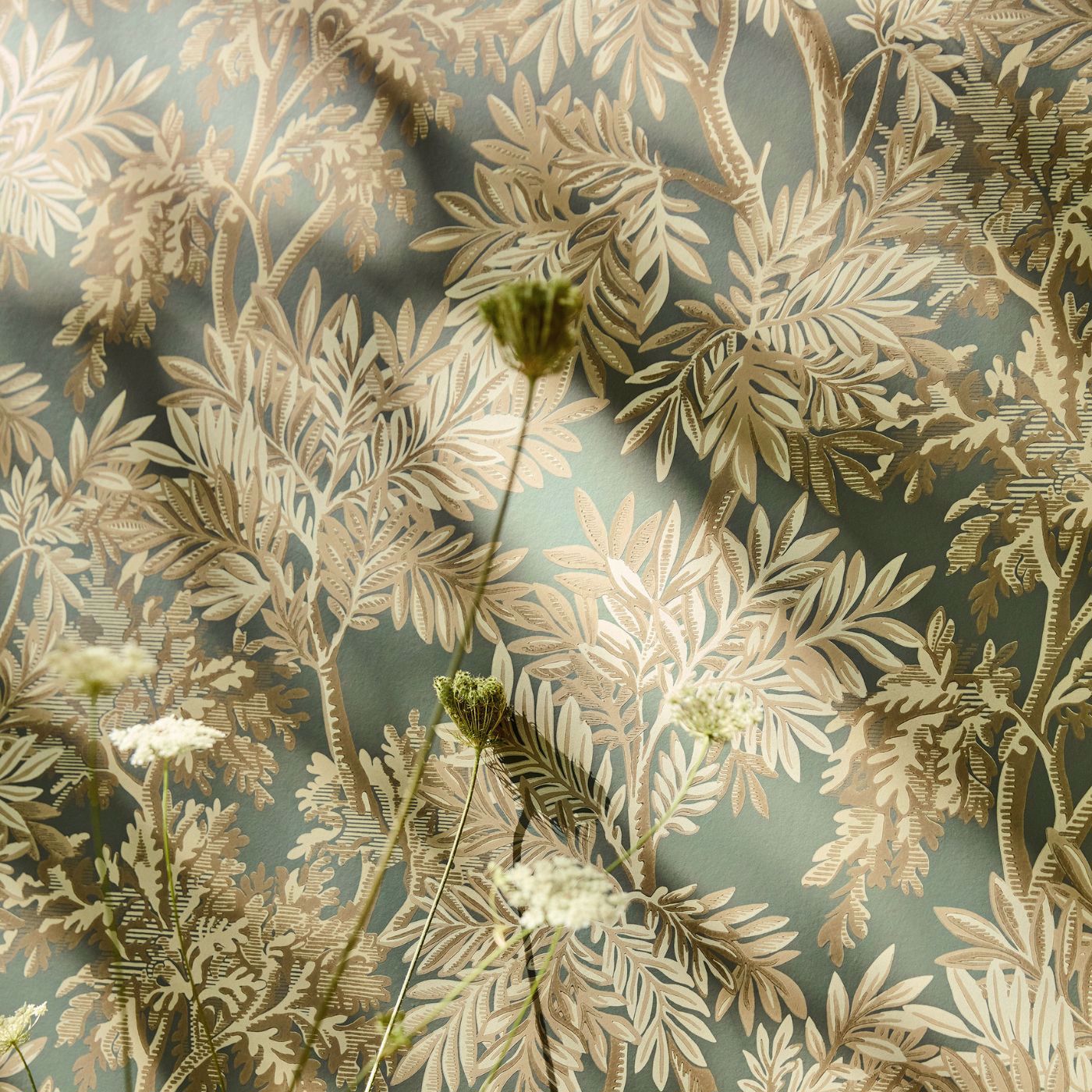 Tapestry Trees - Woodland Green
