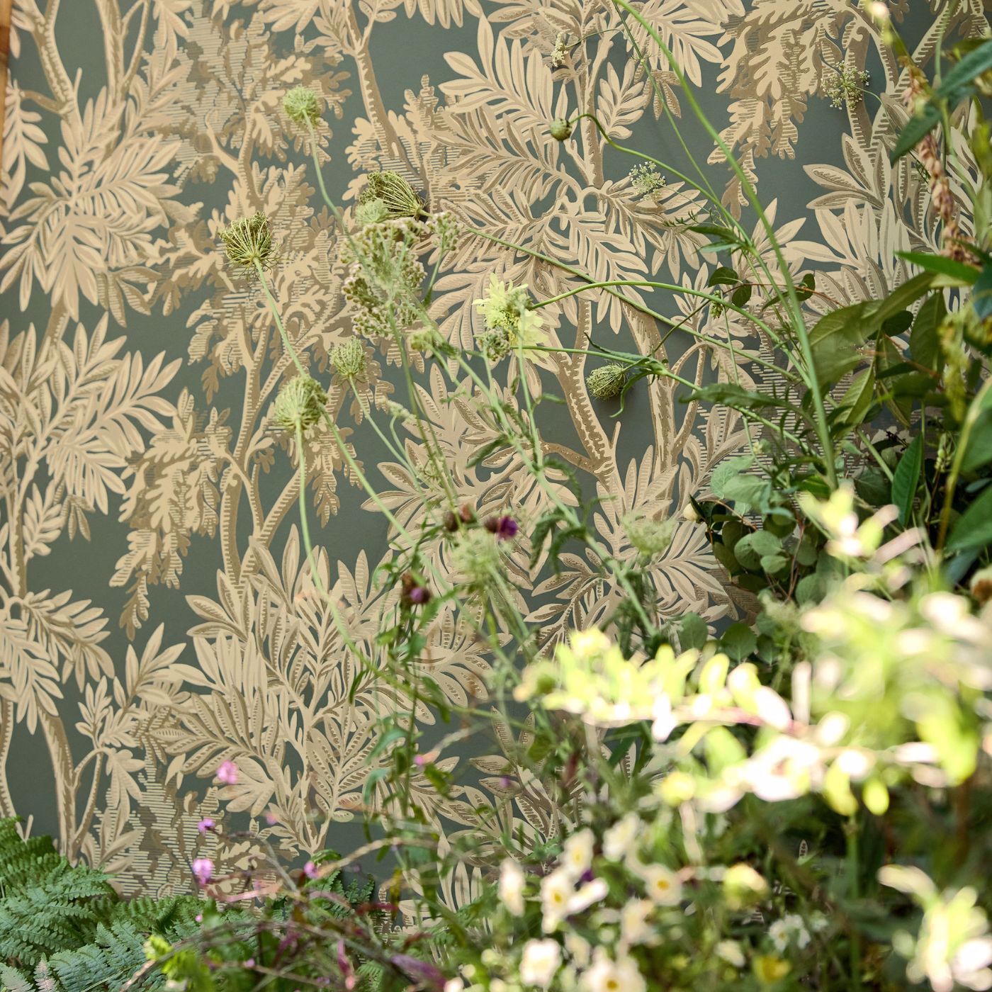 Tapestry Trees - Woodland Green