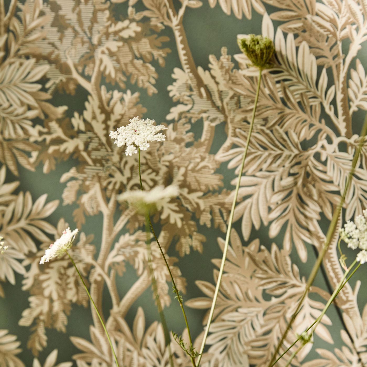 Tapestry Trees - Woodland Green