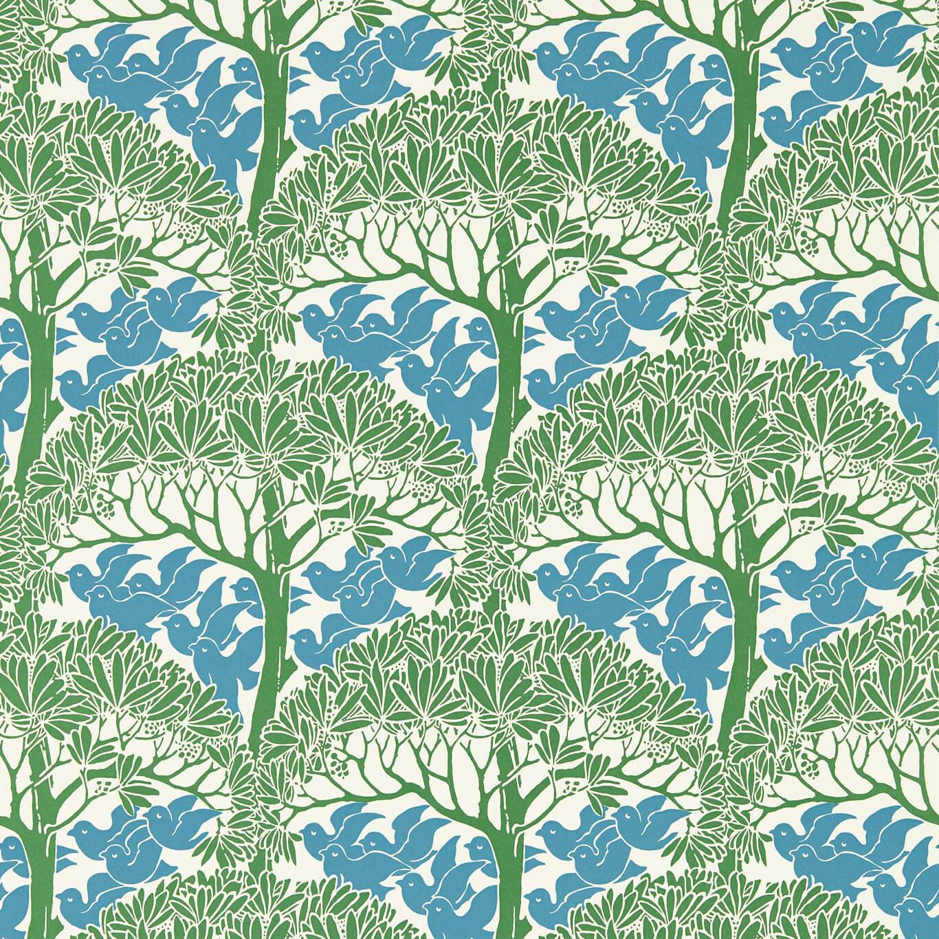 The Savaric - Garden Green