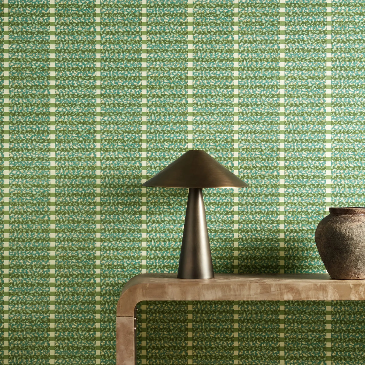 Toluca - Moss/Turquoise