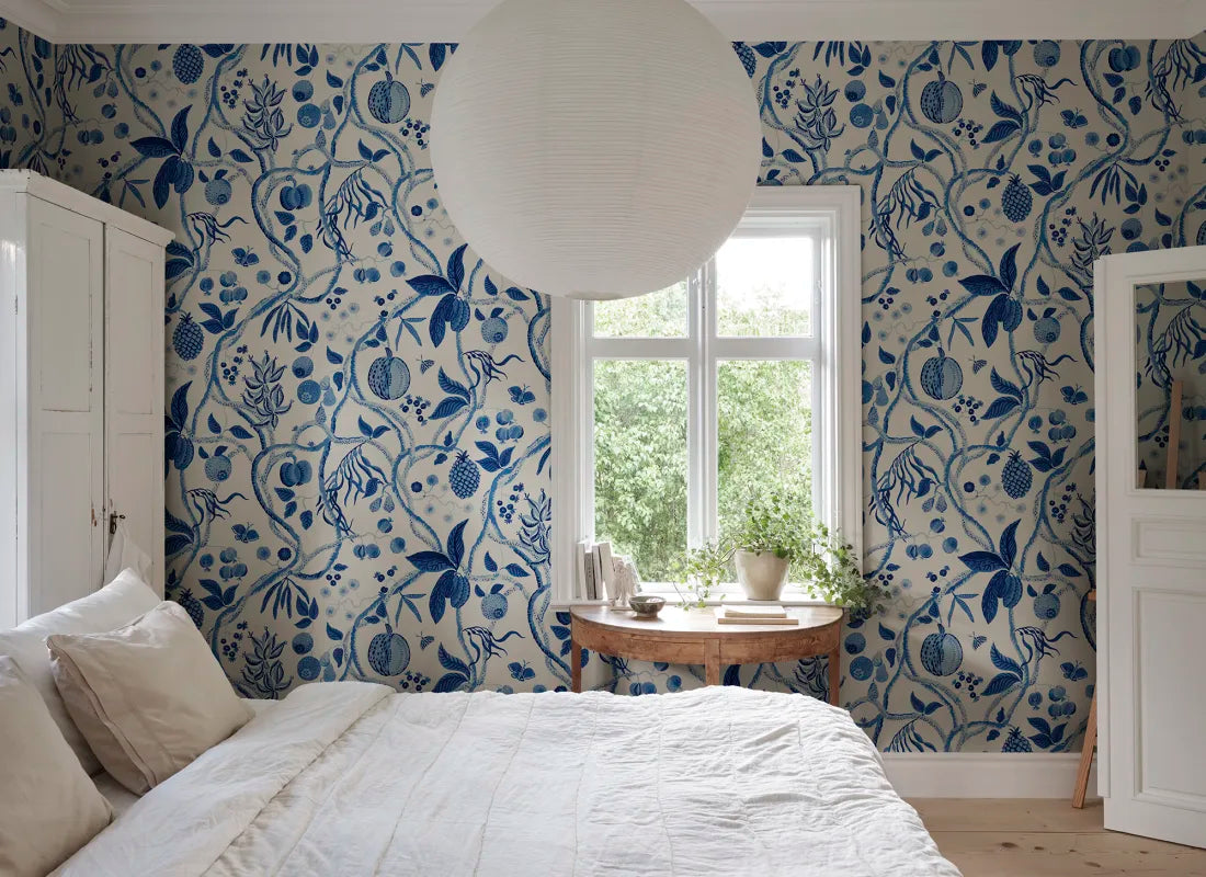 Tree of Life Mural - Blue