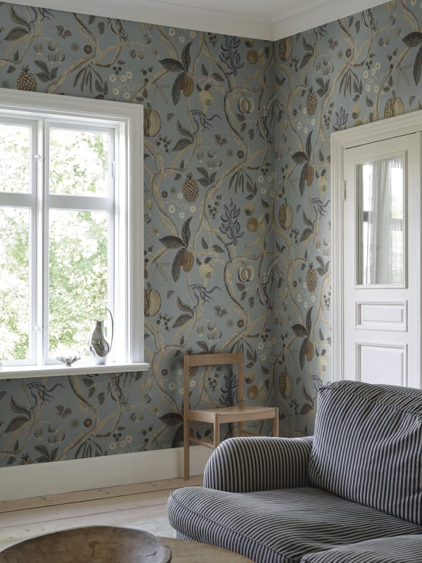 Tree of Life Mural - Light Blue