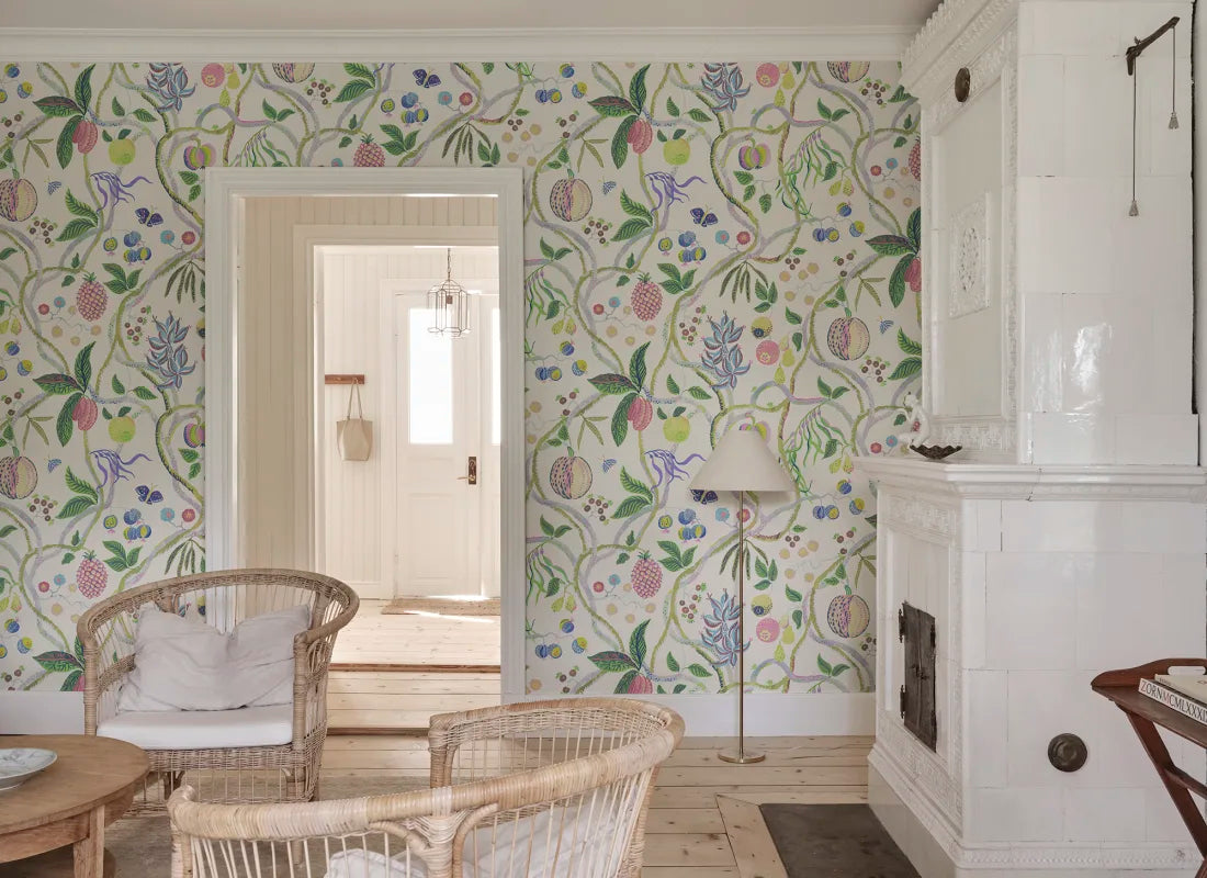 Tree of Life Mural - Pastel