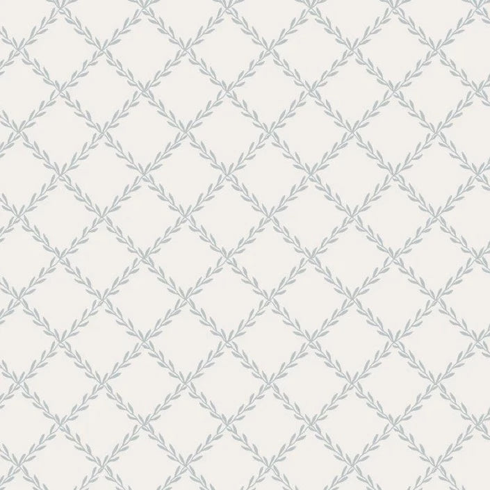 Trellis - Misty Blue