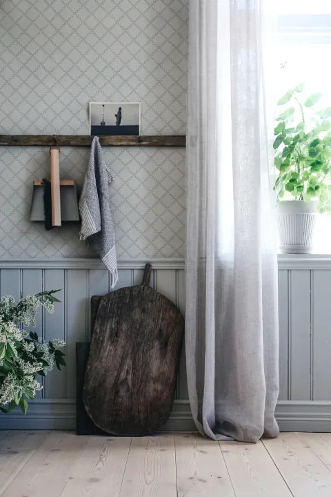 Trellis - Misty Blue