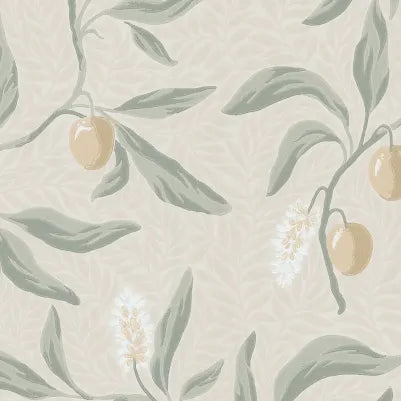 Vinnie Mural - Sage Green