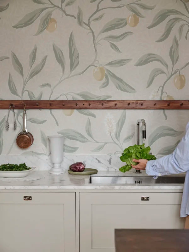 Vinnie Mural - Sage Green