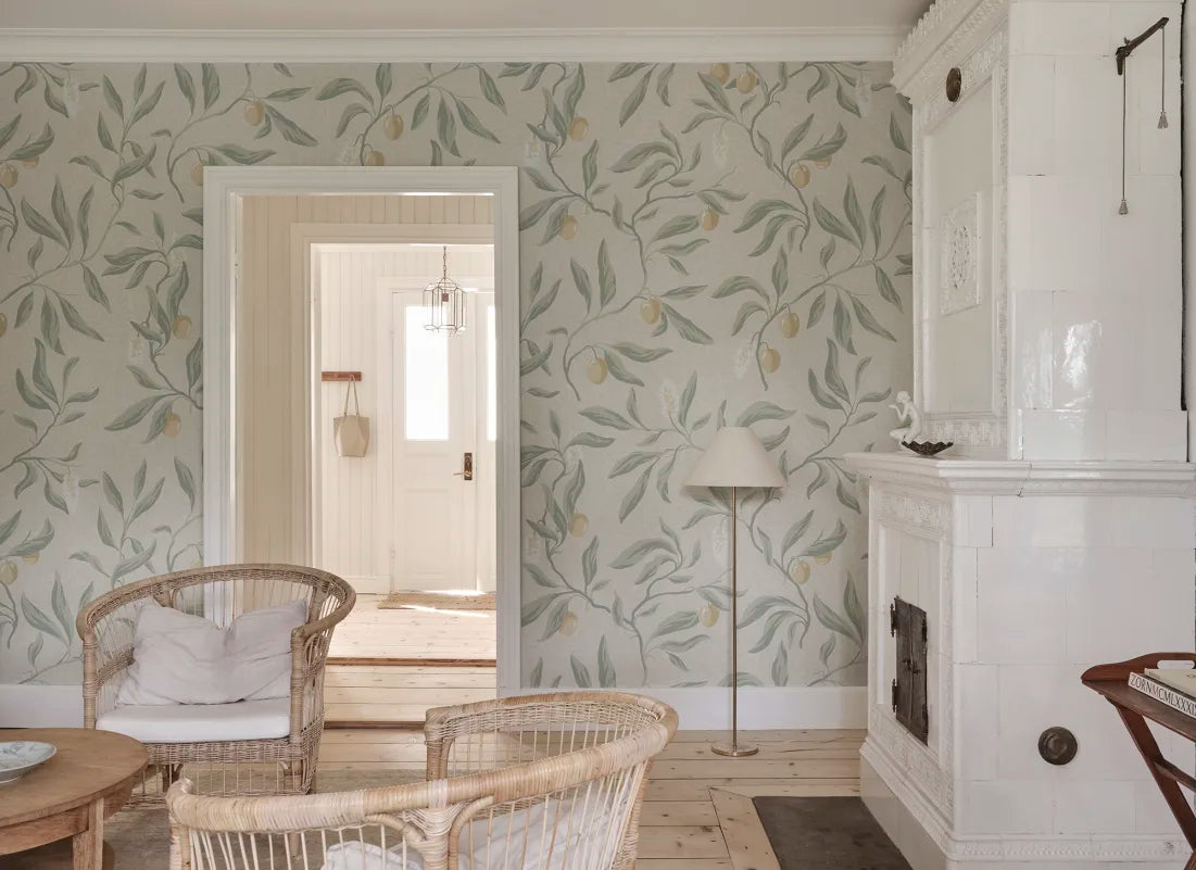 Vinnie Mural - Sage Green