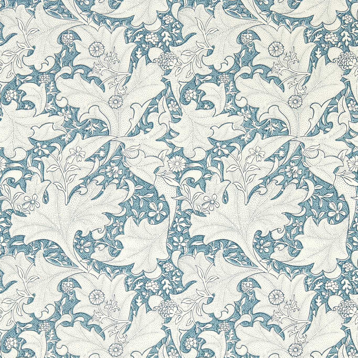 Wallflower - Woad Blue