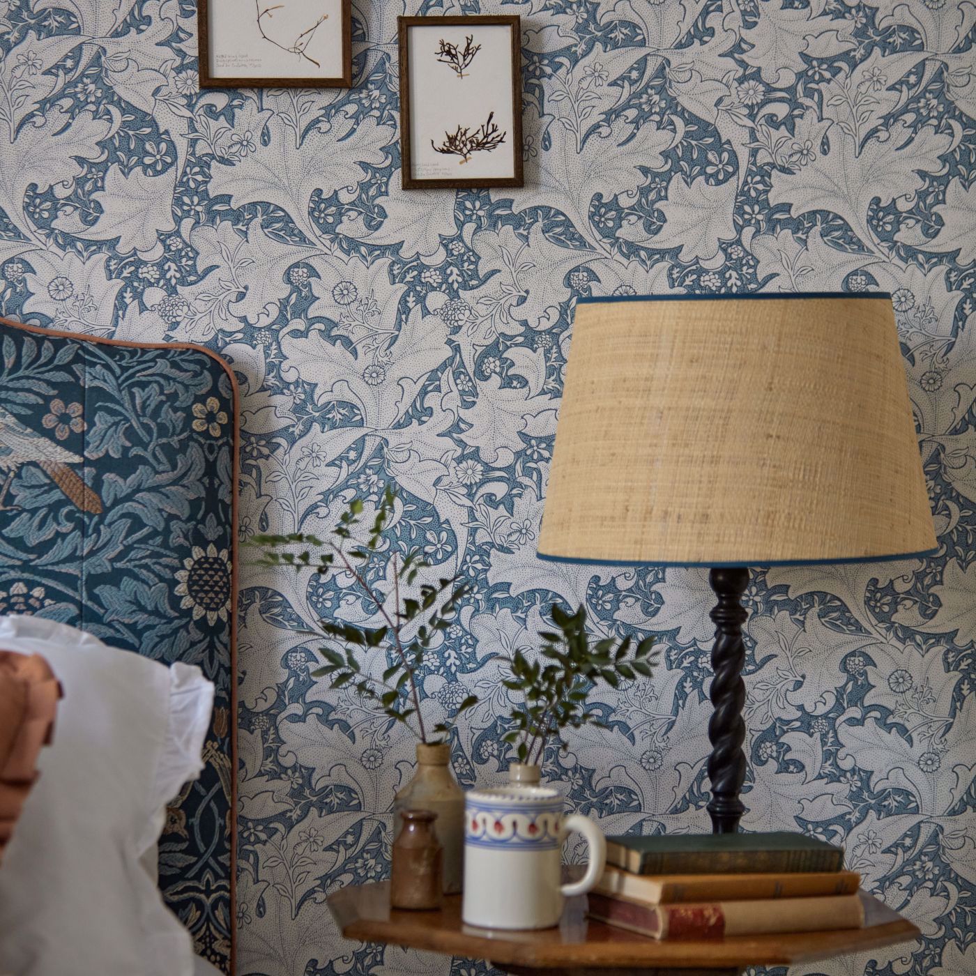 Wallflower - Woad Blue
