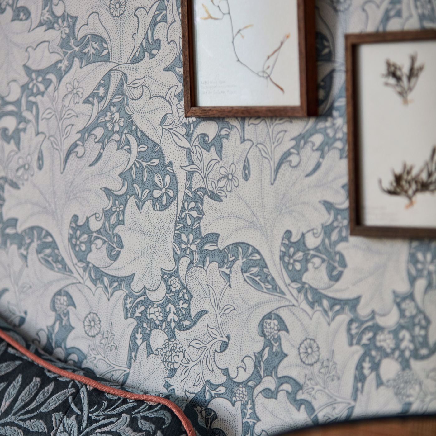 Wallflower - Woad Blue