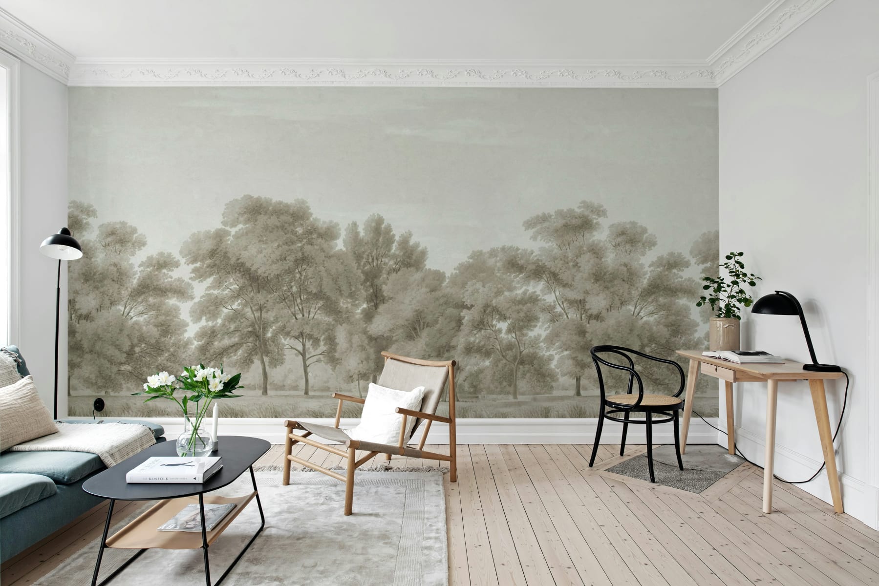 Whispering Forest - Beige