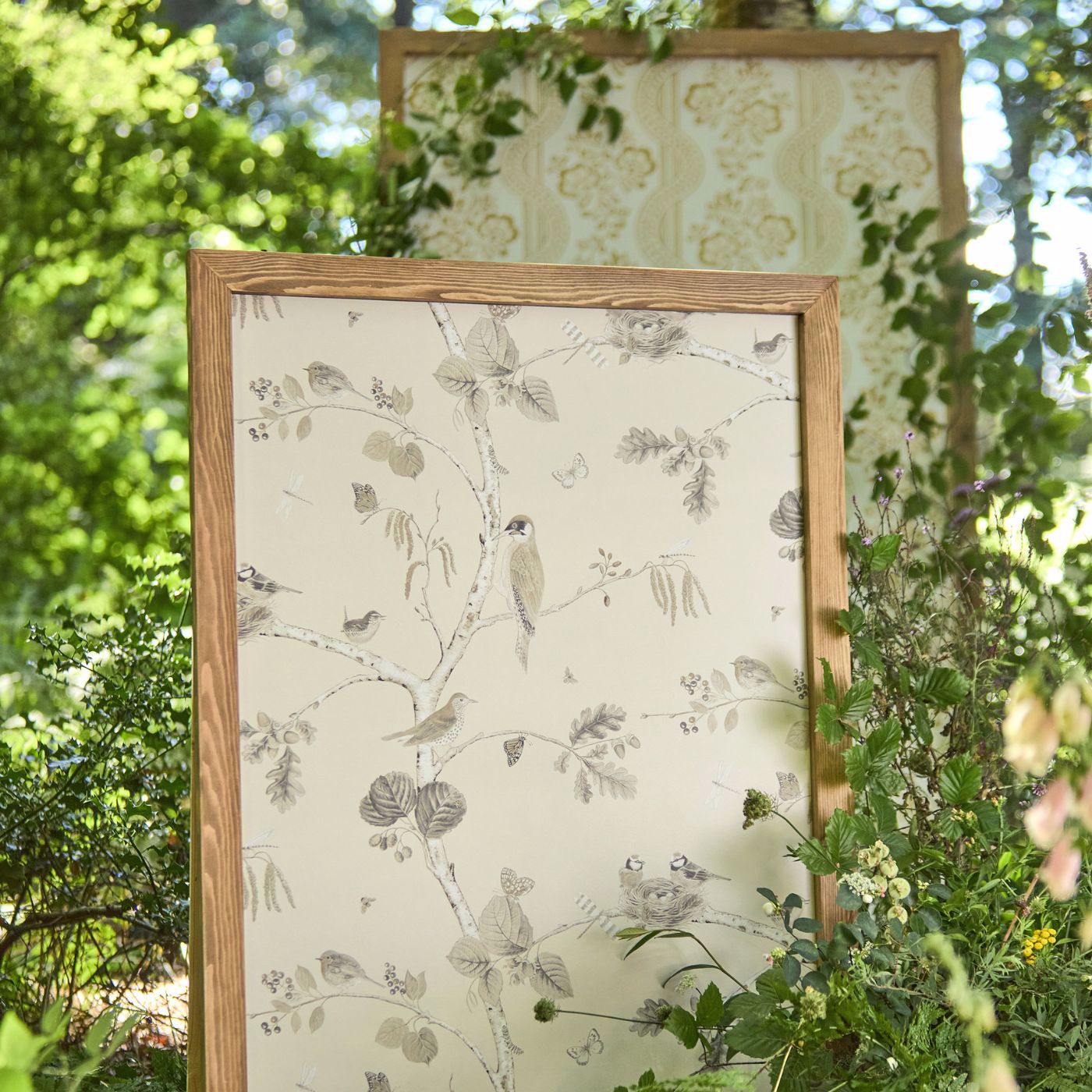Woodland Chorus - Sepia/Neutral