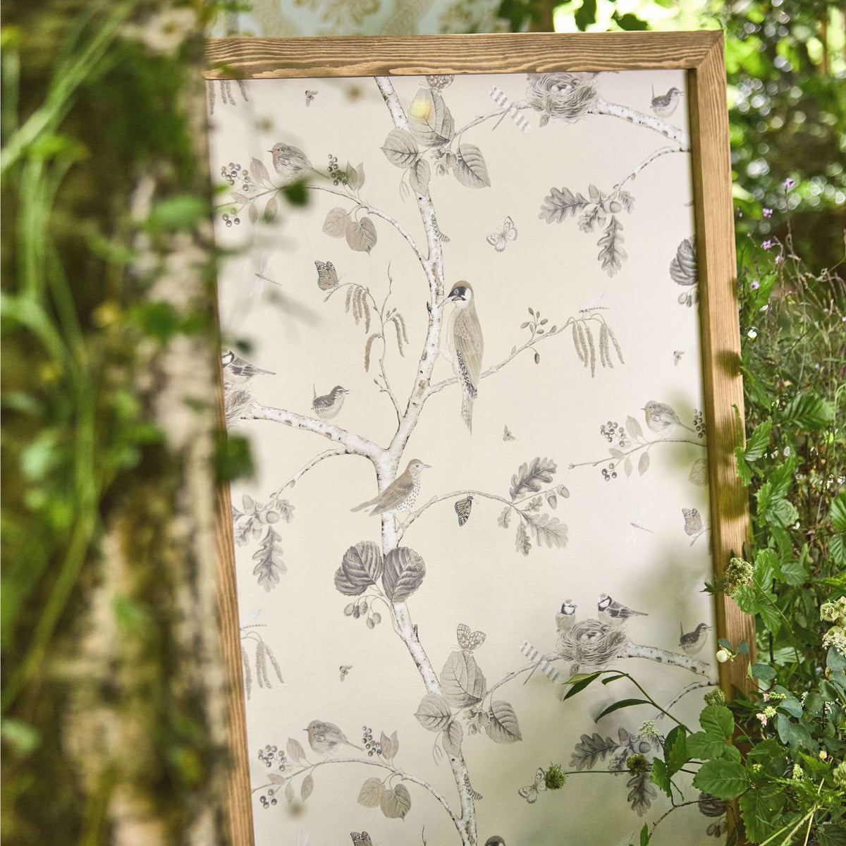 Woodland Chorus - Sepia/Neutral