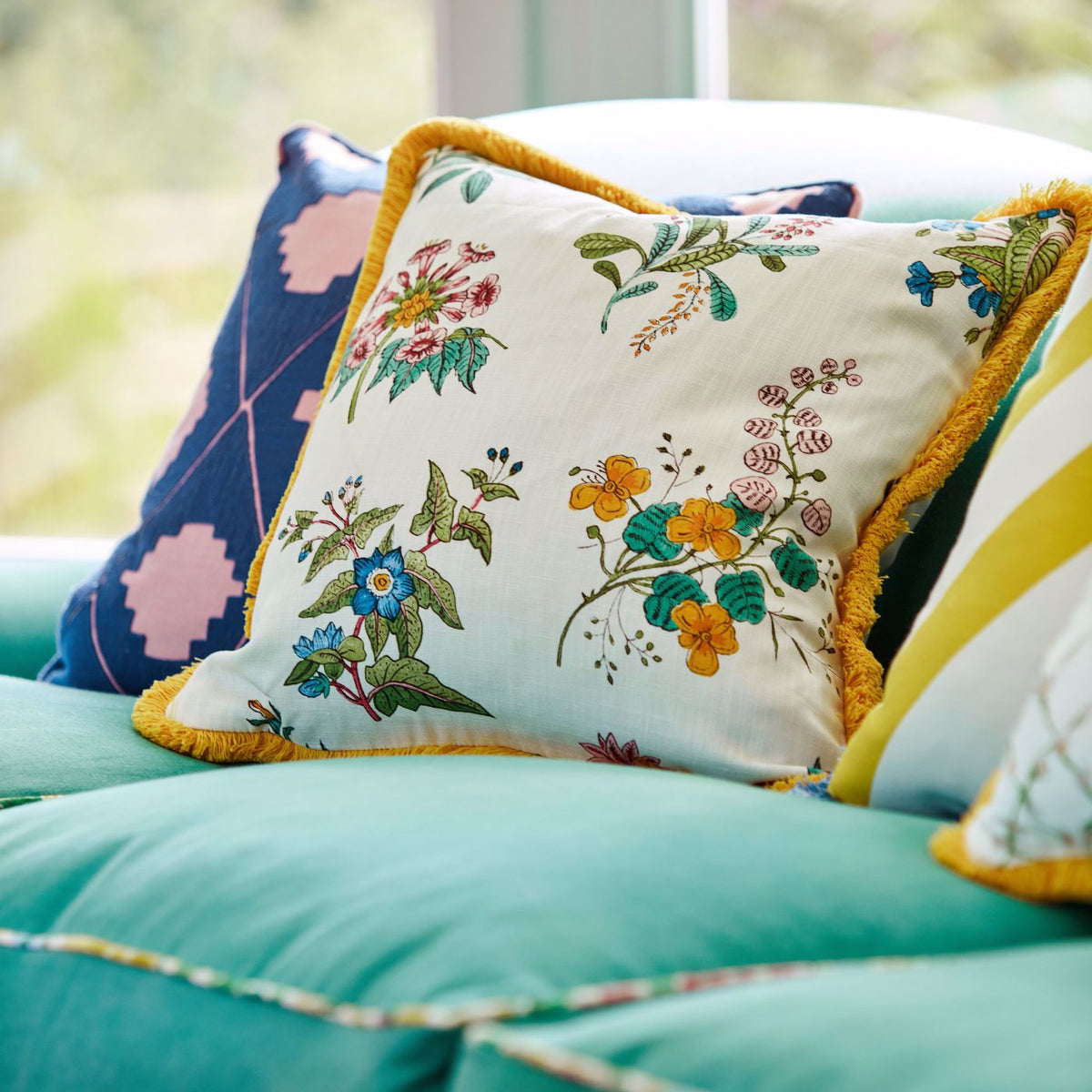 Woodland Floral - Peridot/Ruby/Pearl