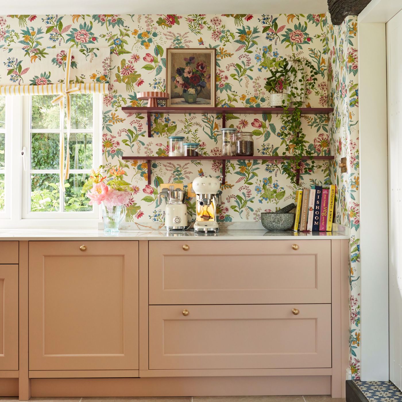 Woodland Floral - Peridot/Ruby/Pearl