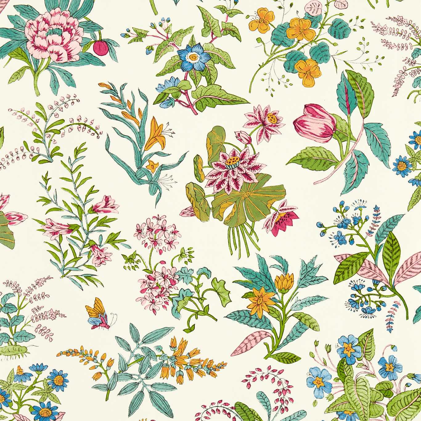 Woodland Floral - Peridot/Ruby/Pearl