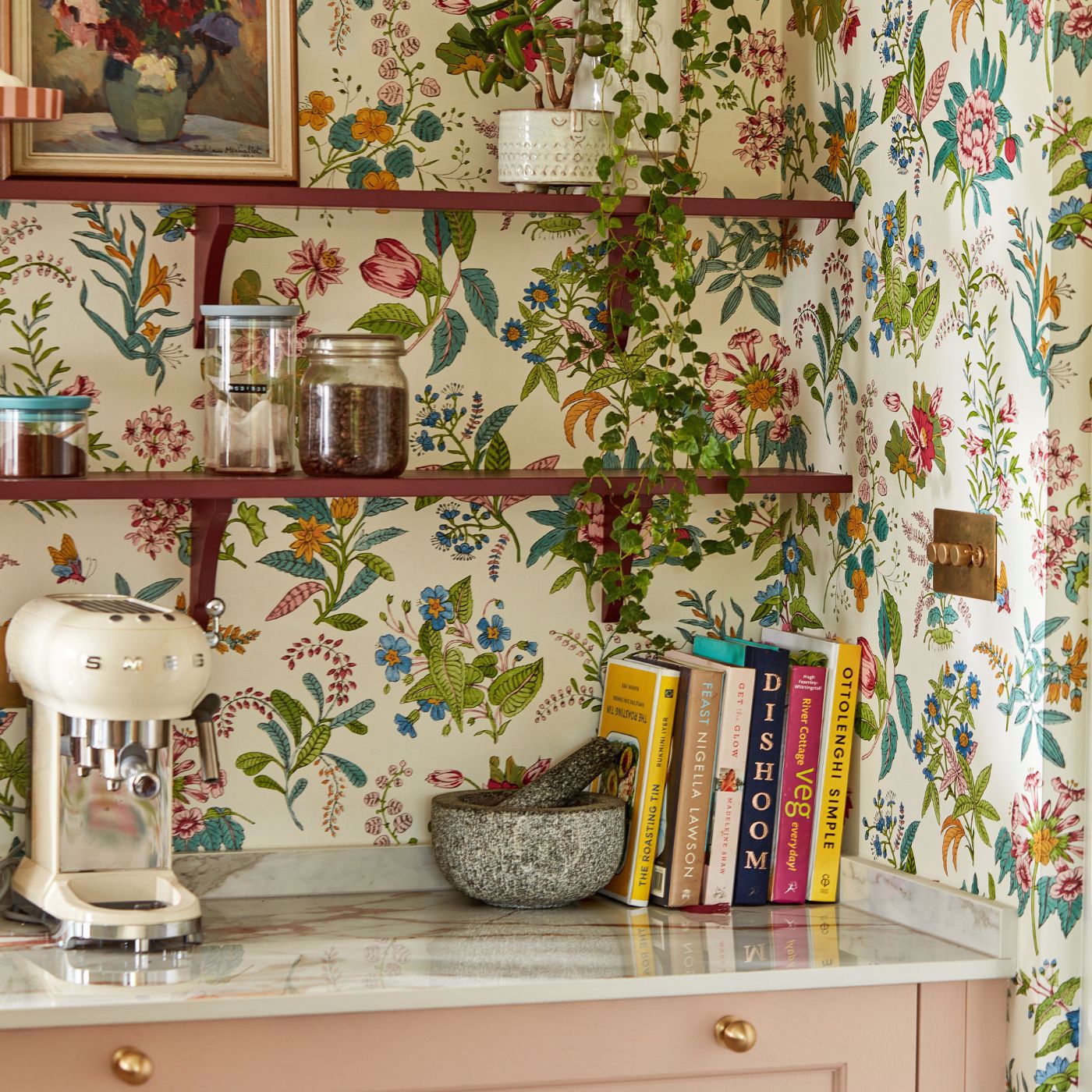 Woodland Floral - Peridot/Ruby/Pearl