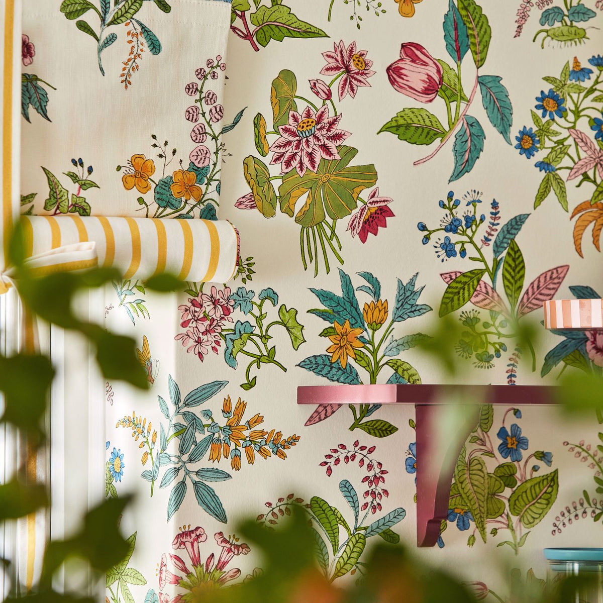 Woodland Floral - Peridot/Ruby/Pearl