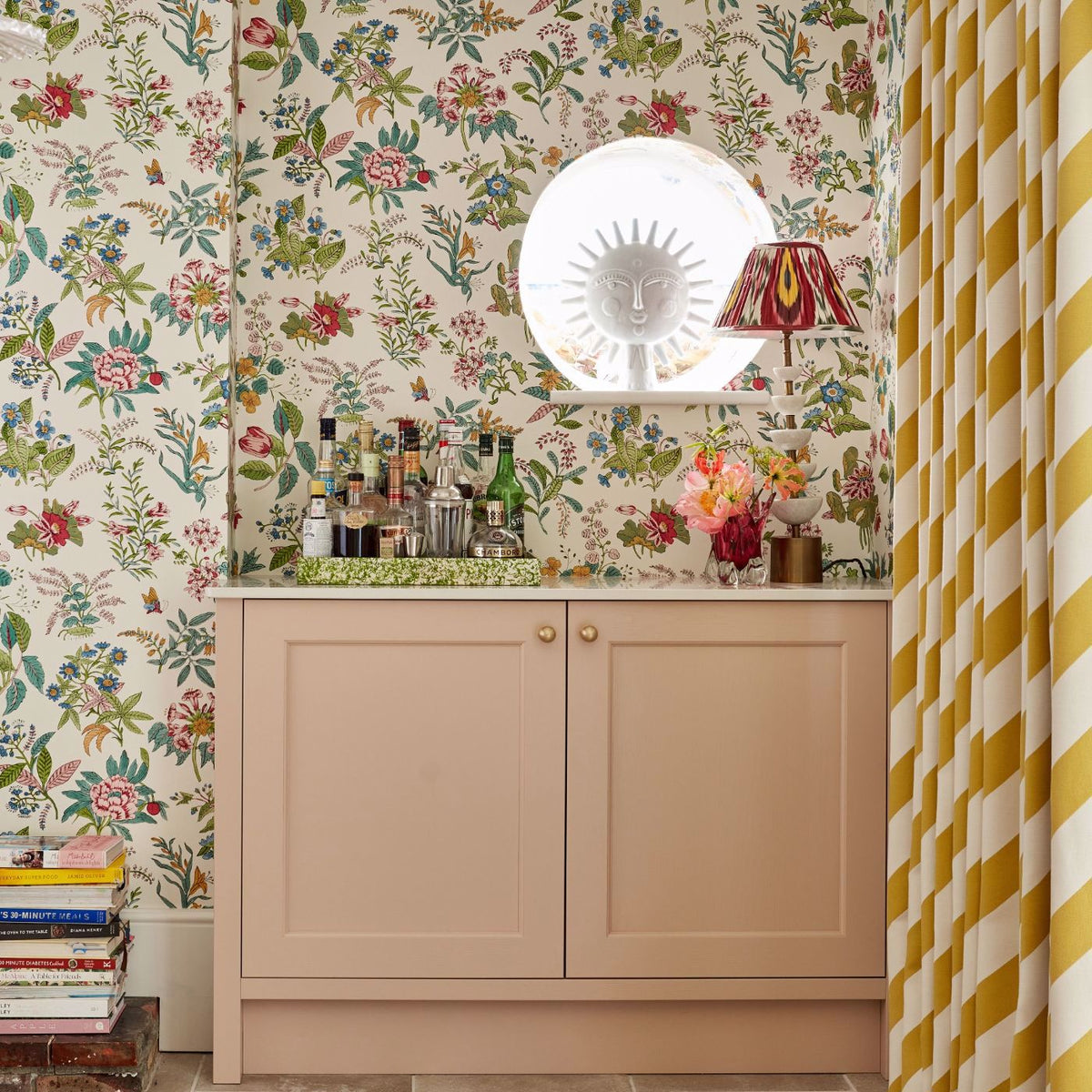 Woodland Floral - Peridot/Ruby/Pearl