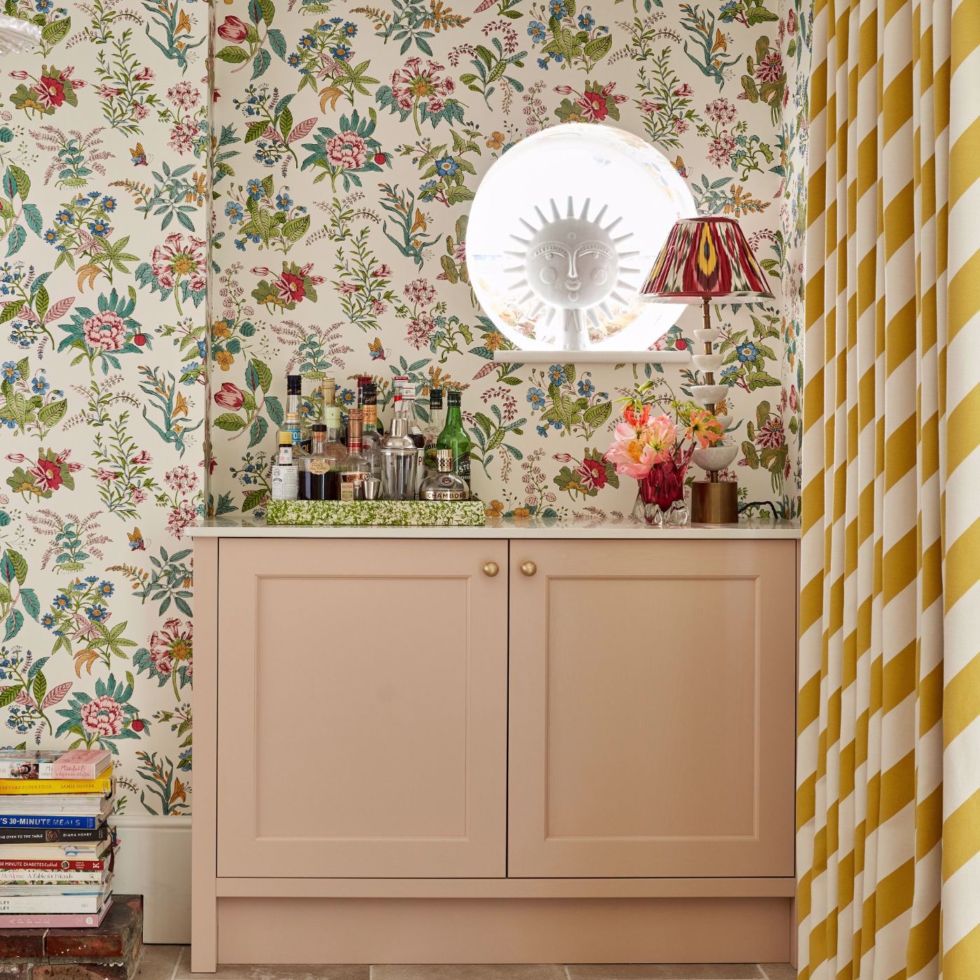 Woodland Floral - Peridot/Ruby/Pearl