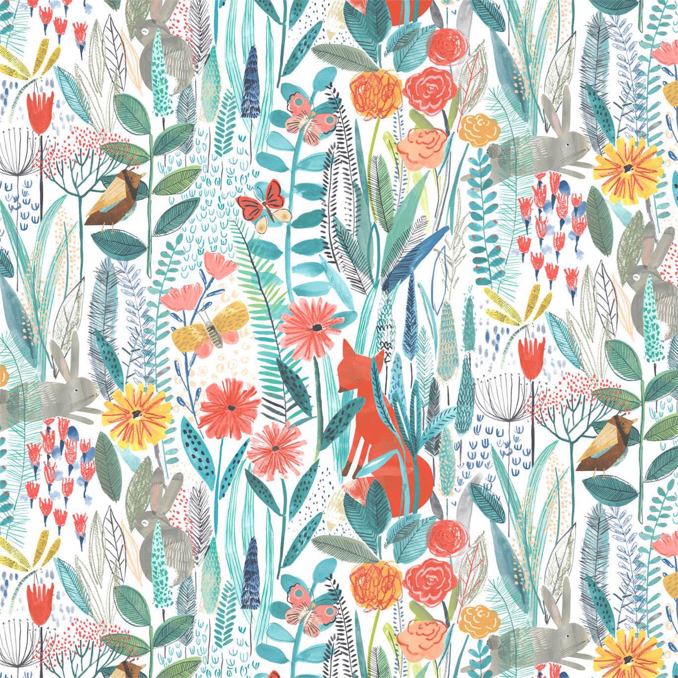 Hide and Seek - Poppy/Marine/Ochre