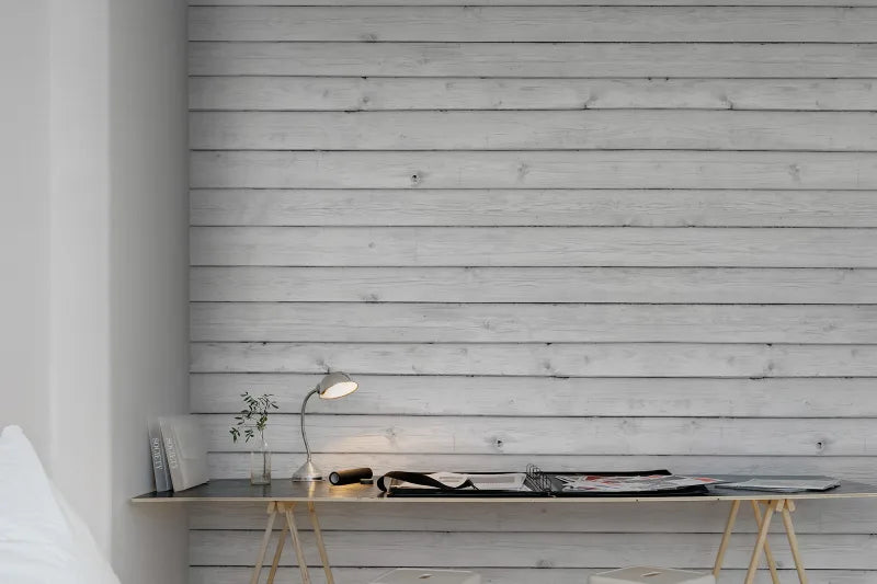 Horizontal Boards - White