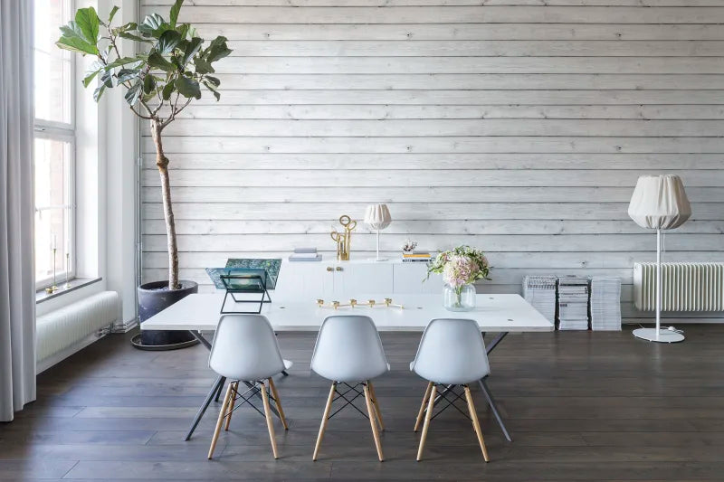 Horizontal Boards - White