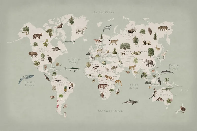 Animal World - Mint