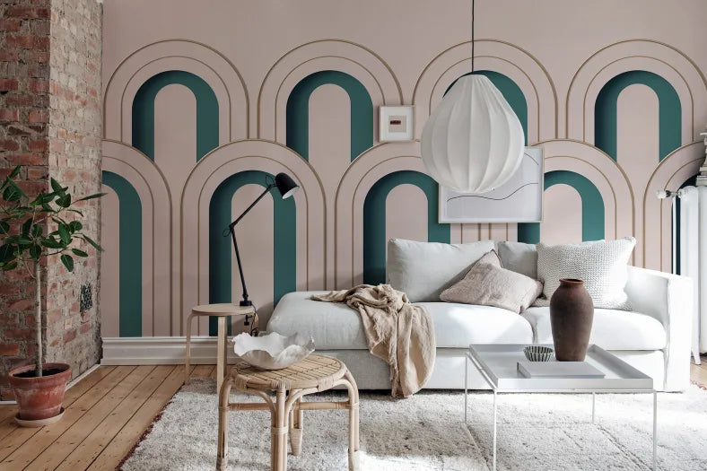 Arch Deco - Pink