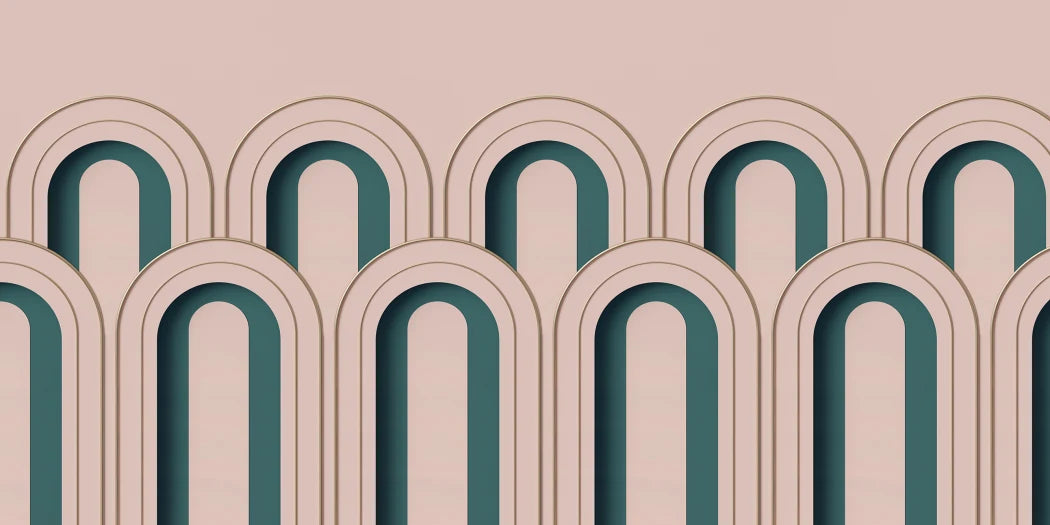 Arch Deco - Pink