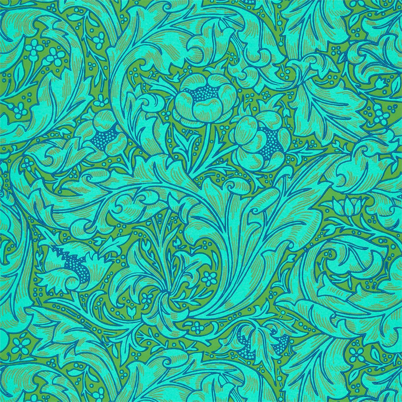 Bachelor's Button - Olive/Turquoise