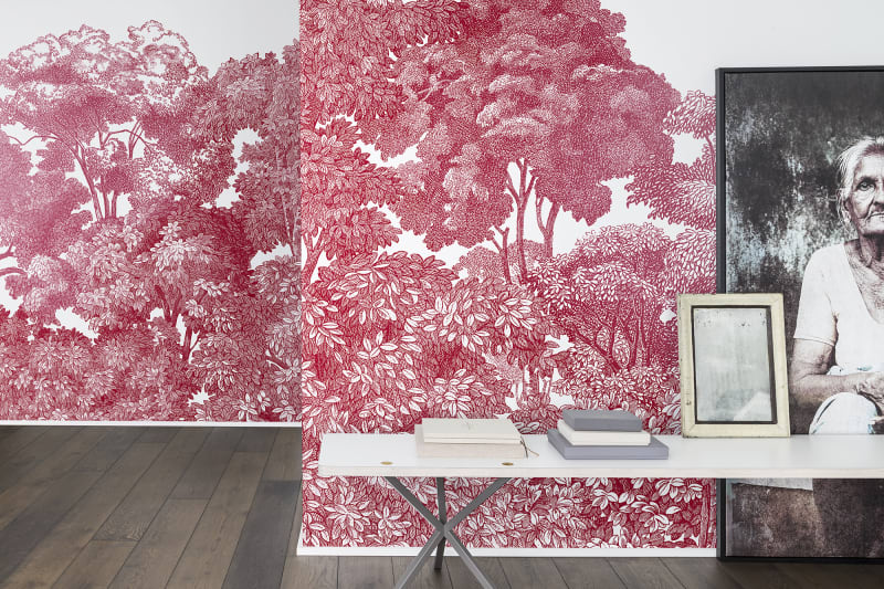 Bellewood - Crimson Toile