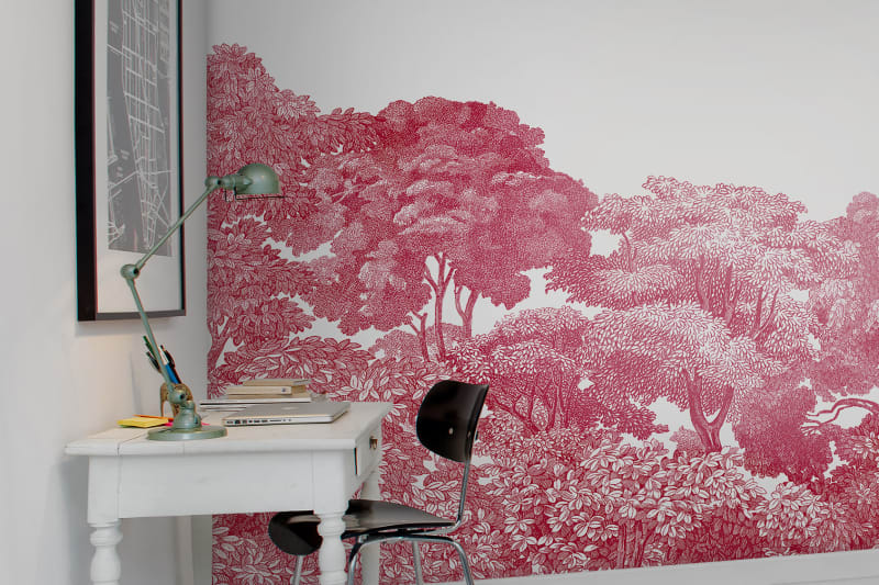 Bellewood - Crimson Toile
