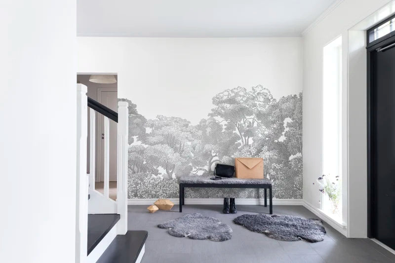 Bellewood - Grey Toile
