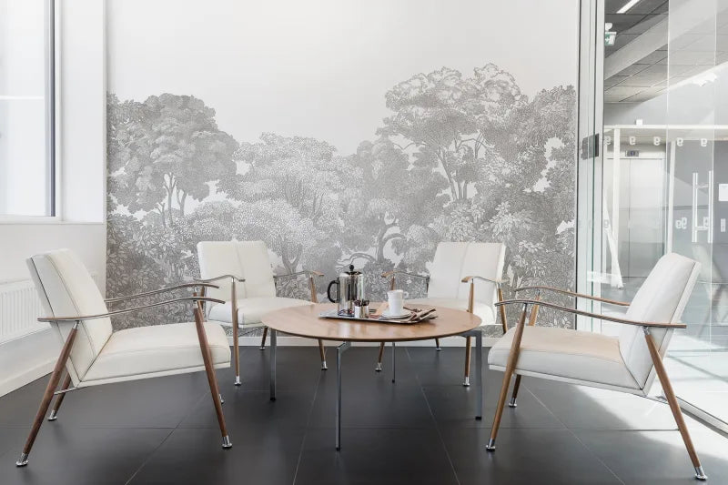 Bellewood - Grey Toile