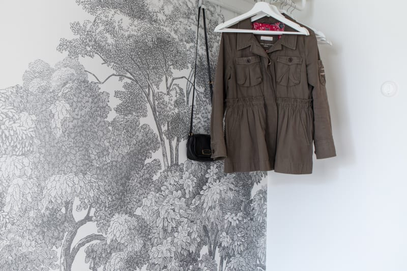 Bellewood - Grey Toile