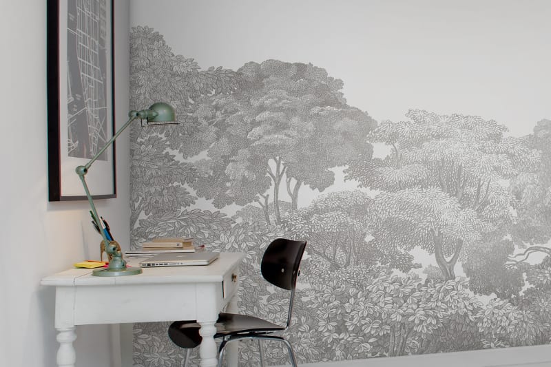 Bellewood - Grey Toile