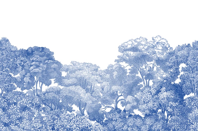 Bellewood - Porcelain Toile