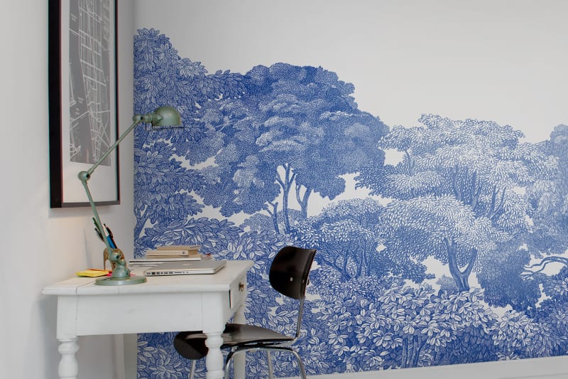 Bellewood - Porcelain Toile