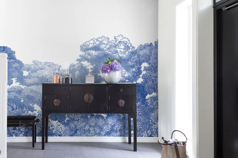 Bellewood - Porcelain Toile