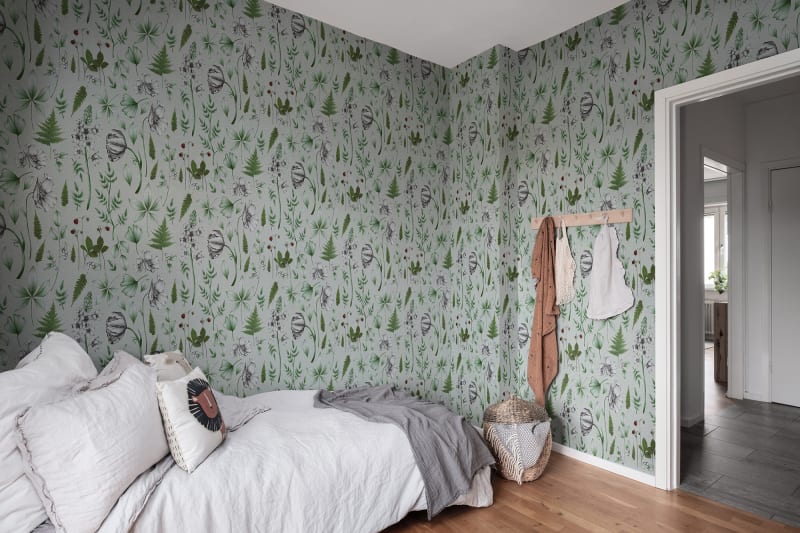 Botanical - Green