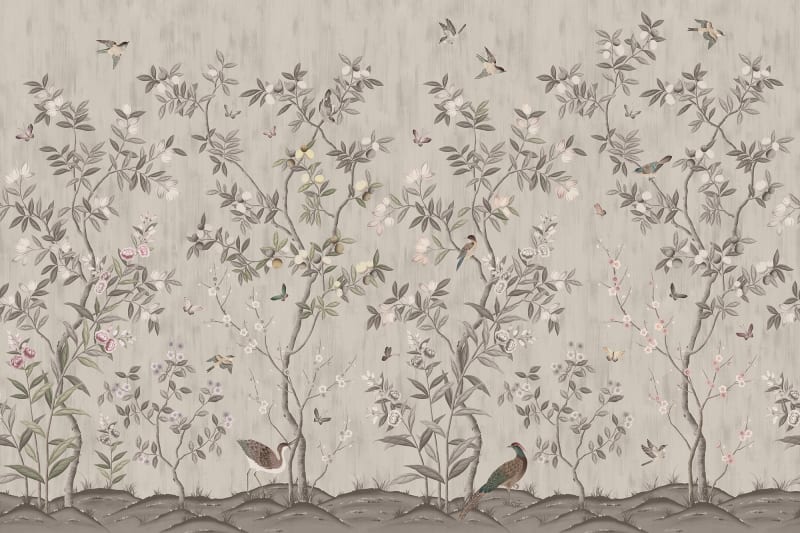 Chinoiserie Chic - Powder Beige
