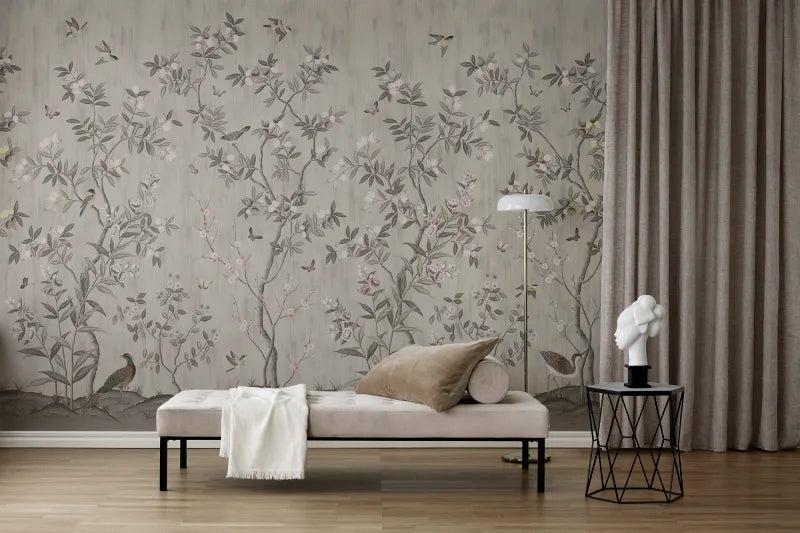 Chinoiserie Chic - Powder Beige