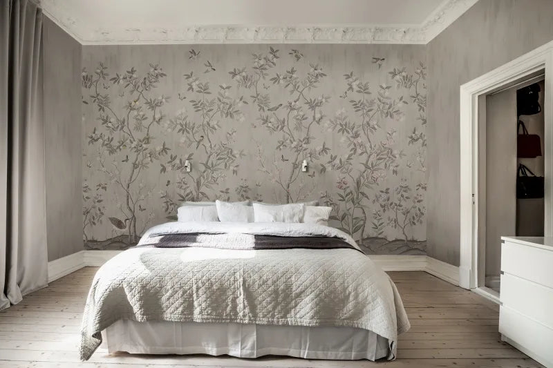Chinoiserie Chic - Powder Beige
